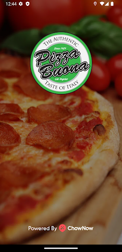 Android application Pizza Buona screenshort