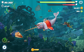 Hungry Shark Evolution - Offline survival game   8.7.6  poster 21