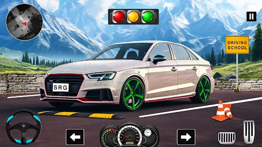 Driving School Games Car Game
