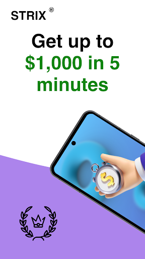 Android application Strix: Cash Advance Instant screenshort