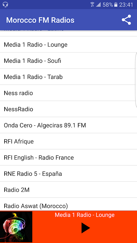 Morocco FM Radiosのおすすめ画像4