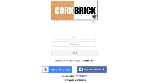 Android application CORKBRICK PLAY - Covert Creati screenshort
