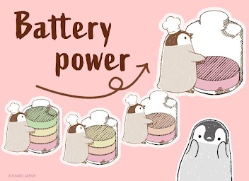 Battery Widgets ANIMAL LIFE