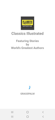 Classics Illustrated Comics Screen 3