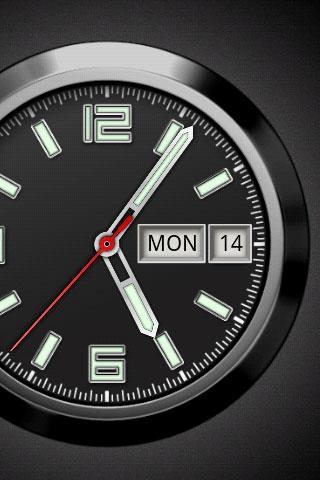 ChronographLiveWallpaper01 Screen 2