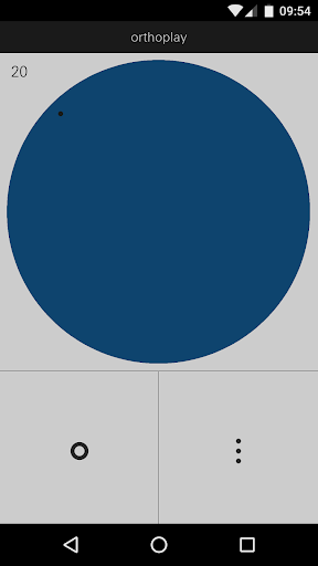 Android application orthoplay screenshort