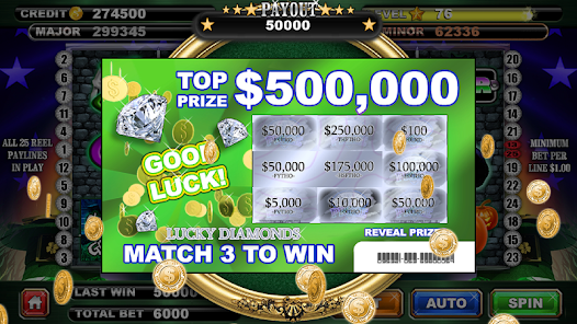 Captura de Pantalla 23 Crock O'Gold Party Slots 3 android