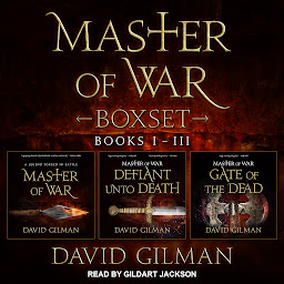 Obraz ikony: Master of War Boxset: Books 1-3