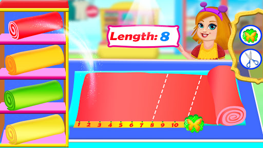 My Fashion Tailor Boutique Screen 2