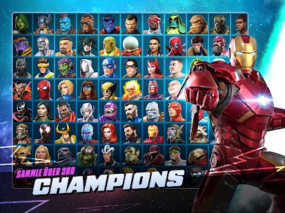 Marvel Sturm der Superhelden Screenshot