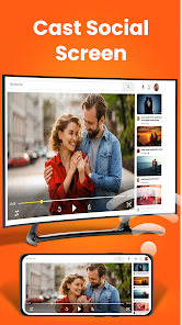 Imágen 14 Duplicar Pantalla TV: Miracast android
