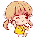 Cute Korean Chibi Girl Sticker - Androidアプリ