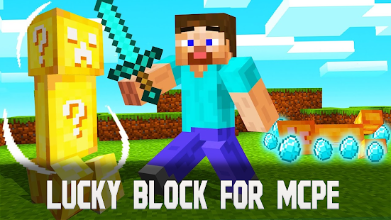 Lucky Block Mod for Minecraft 1.99 APK + Mod (Free purchase) for Android