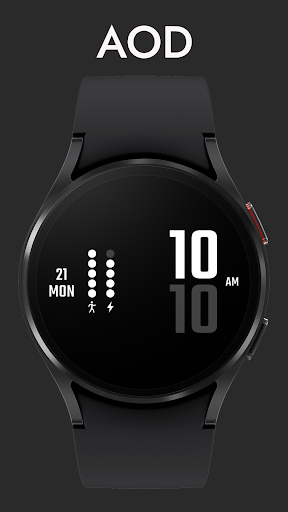 JJ-Digital003 Watch Face screenshot 4