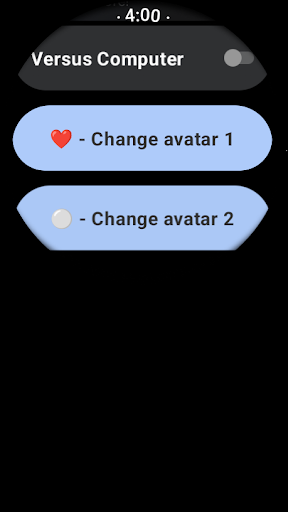 Android application Tic-Tac-Toe screenshort