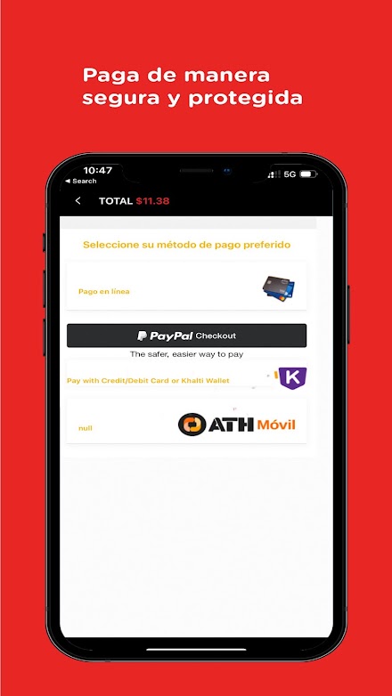 EatPins Stores Screen 1