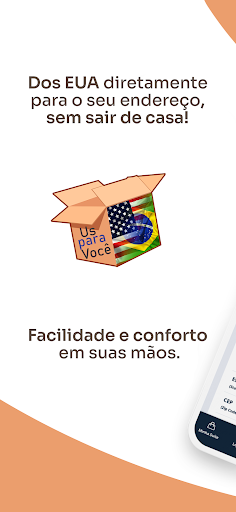 Android application US PARA VOCÊ screenshort