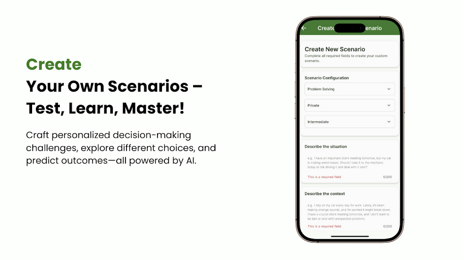 #2. SkillWee: AI Decision-Maker (Android) Podle: Inzpira
