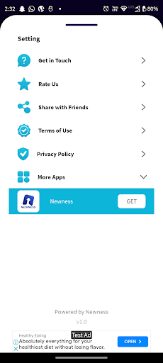 Newness AI Assistant - Chatbot Screen 3