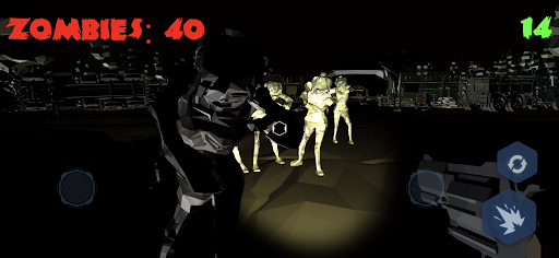 Zombies Coming To Town Screen 3