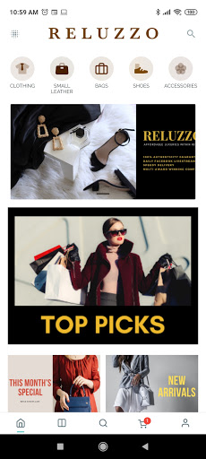 Reluzzo screenshot 1