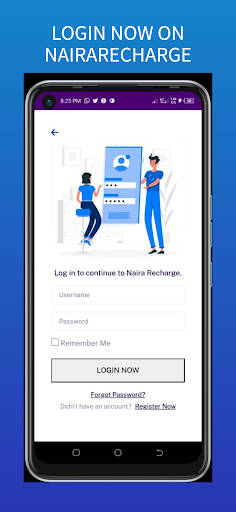 Naira Recharge Screen 3
