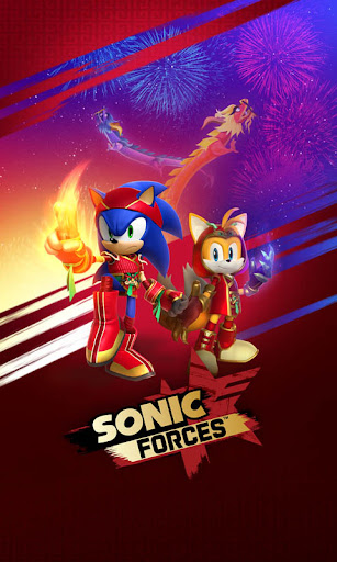Screenshot Sonic Forces - Running Game