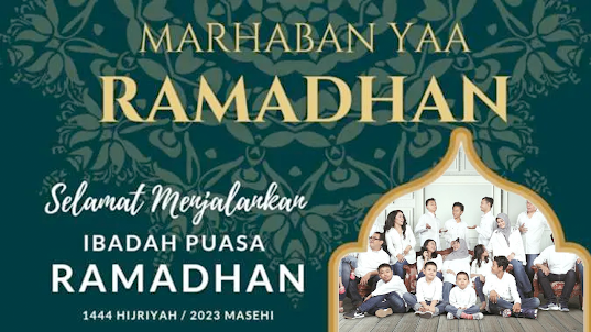 Ramadan Idul Fitri Frame 2023