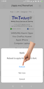 TTA Mi Myanmar Font Lite 112520 APK screenshots 8