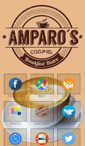 Amparos Breakfast Bistro Cozumel