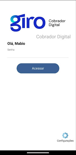 Android application Cobrador Digital screenshort