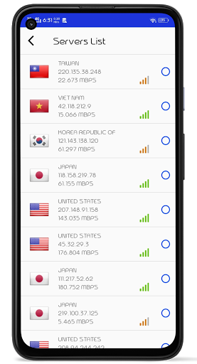Freedo VPN | VPN Proxy Screen 3