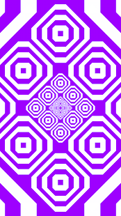 Infinite Zoom Patterns Live Wallpaper