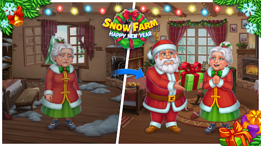 Snow Farm - Santa Family story