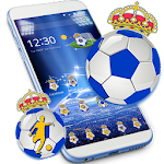 Cover Image of Download Cool Madrid Football Theme 1.2.2 APK