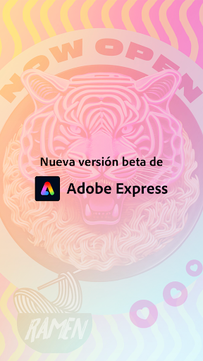 Vista previa de la aplicación