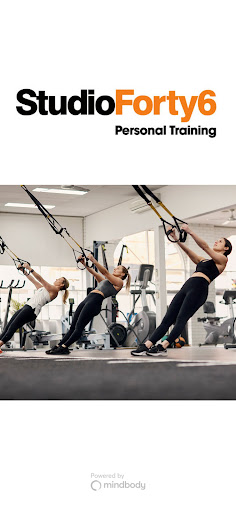 Android application StudioForty6 Personal Training screenshort