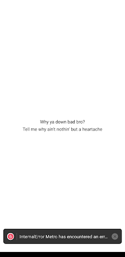 Android application DownBadApp screenshort