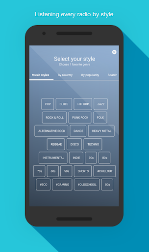 Radio App - Free radio station