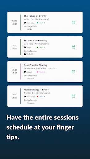 Society of Actuaries Events Screen 2