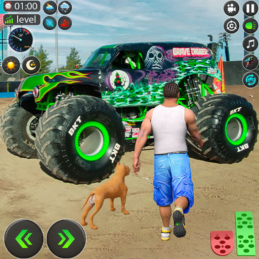 Get 4x4 Monster Truck Offroad Game for Android Aso Report