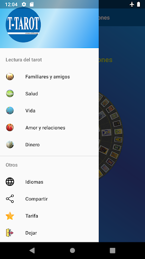 Vista previa de la aplicación