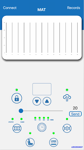 Android application iPMAP Mat screenshort