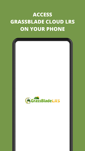 Android application GrassBlade LRS screenshort