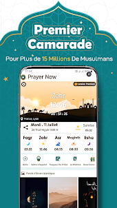 Prayer Now : Heure Prière Azan