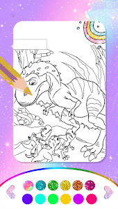 Dinosaurs Coloring Pages: Dino