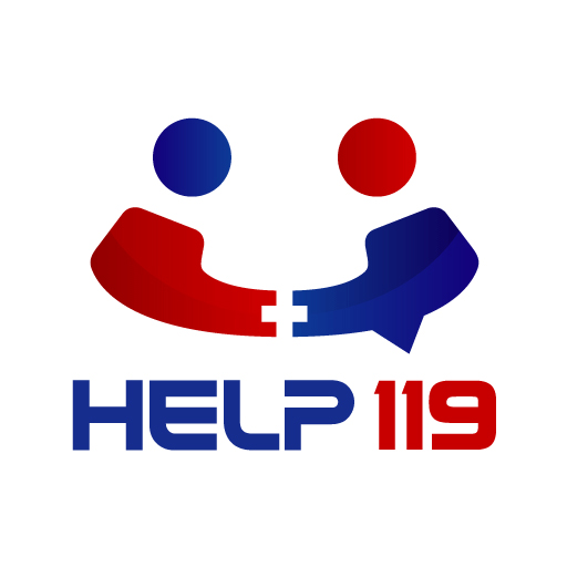 HELP 119 logo