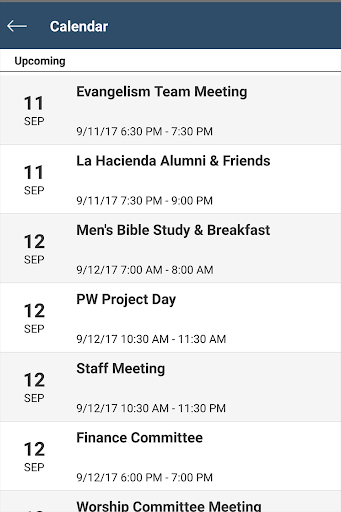 St Andrew's Presbyterian Screenshot 2 - AppWisp.com