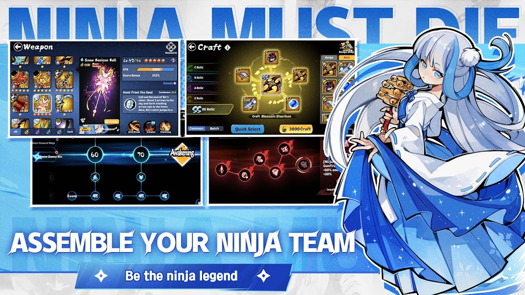 Ninja Must Die banner