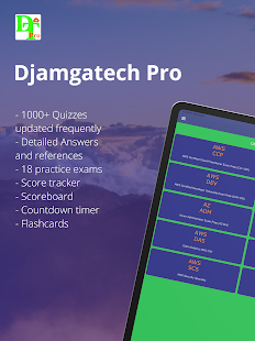 Djamgatech PRO - AWS Azure GCP Screenshot